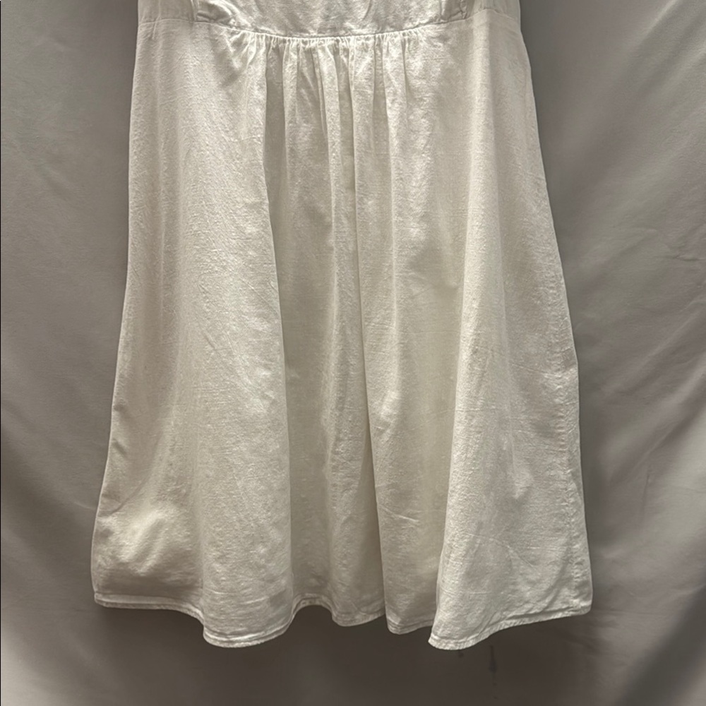 Wild Fable Ivory Textured Dress - Picture 4 of 5